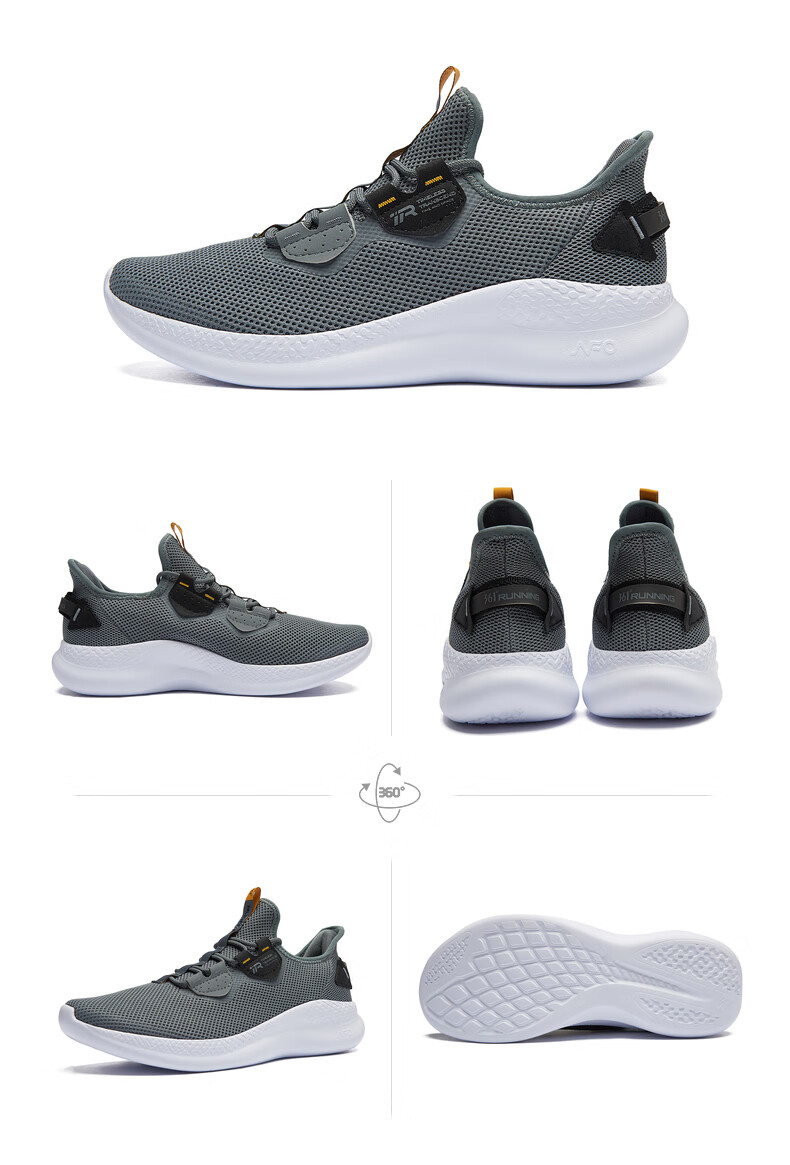 透气跑步鞋_361° NFO科技 男子跑鞋 672112246