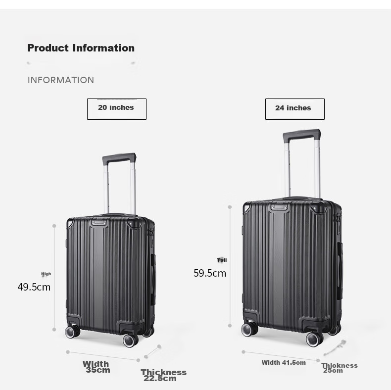 Чемодан MEXICAN Luggage 20-дюймовый, маленький, для мужчин и женщин, для свадебного приданого, с кодовым замком, кожаный, ручная кладь, красный