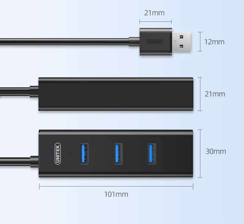 USB-хаб UNITEK
