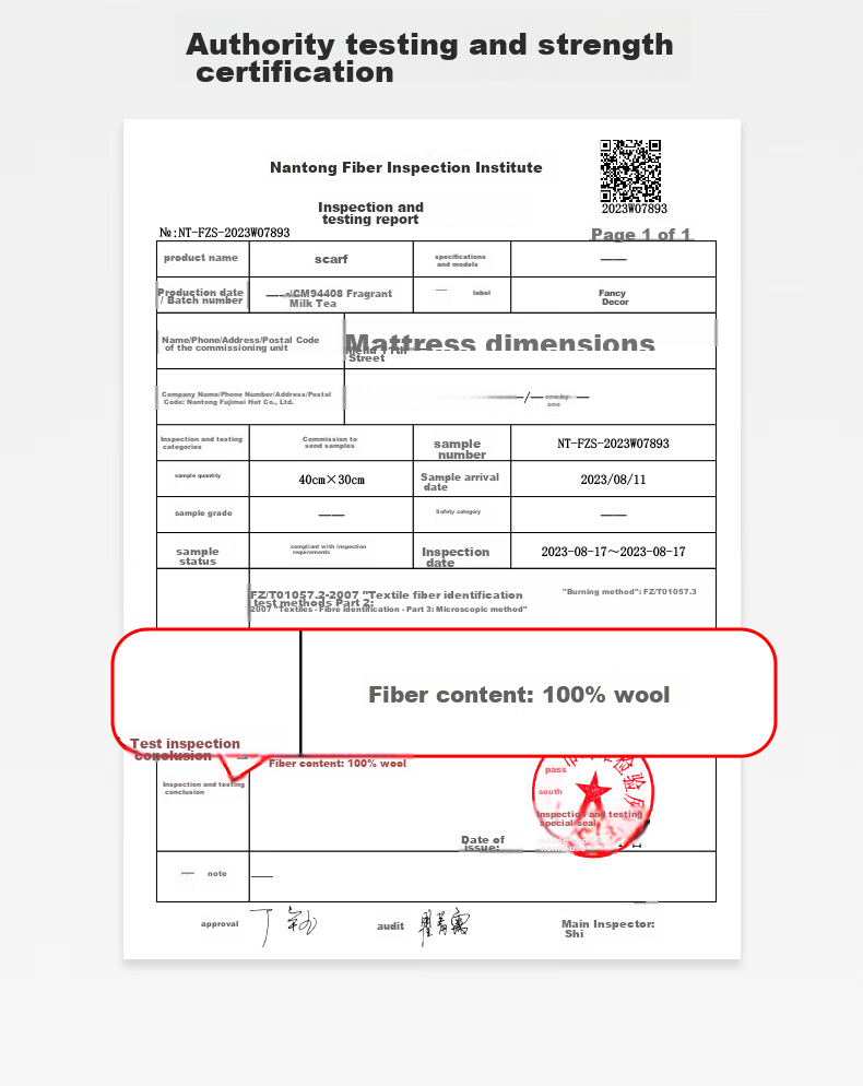 Шарф FANCET 100% шерсть, женский, роскошный шарф с жаккардовым узором, теплый подарок для девушки, подарок на День святого Валентина и Новый год, набор в подарочной коробке