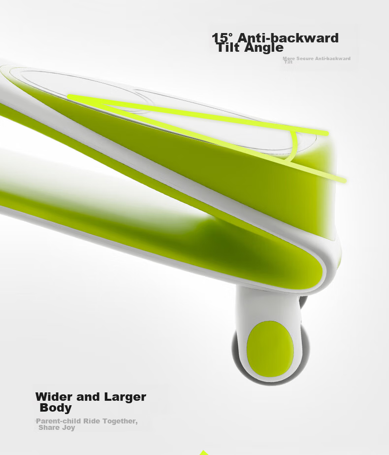Детский электромобиль COOGHI Classic Green, для детей от 1 до 8 лет, грузоподъемность 100 кг, зеленый