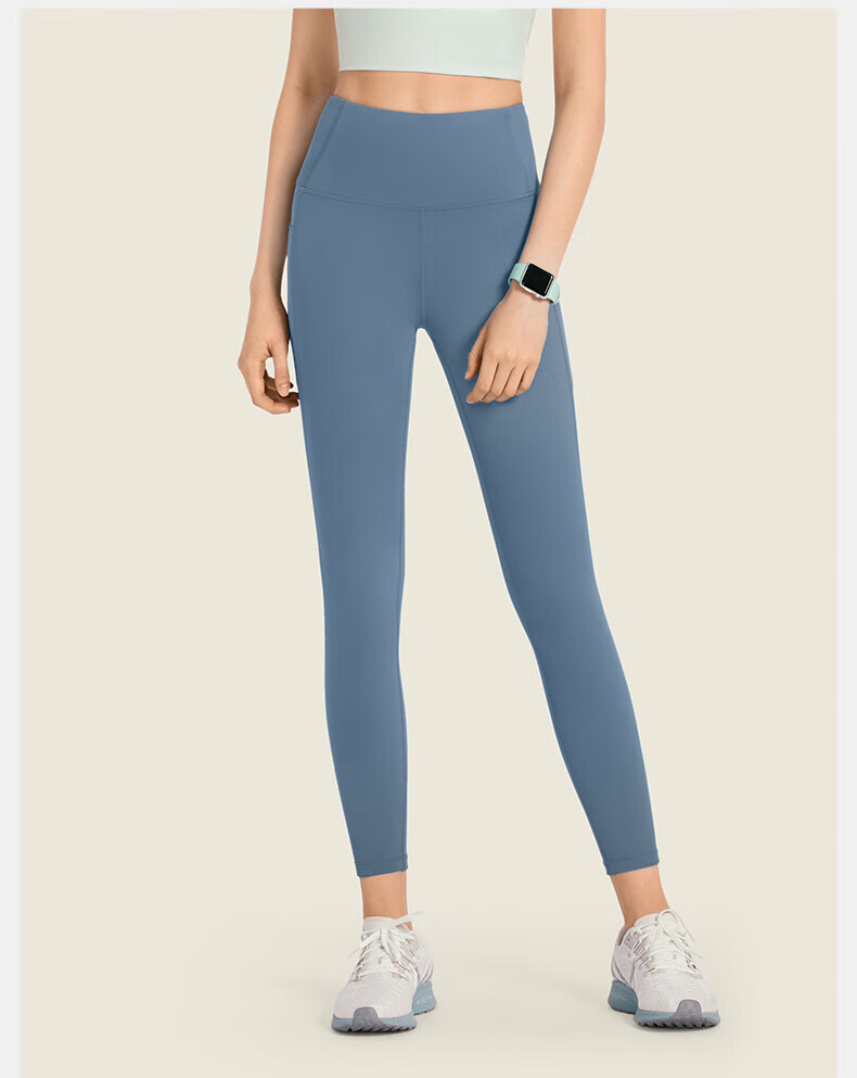 VFU Леггинсы для йоги и фитнеса, женские, с высокой талией, пуш-ап, для тренировок, бега, фитнеса, высокая эластичность, узкие, серо-фиолетовые, размер M