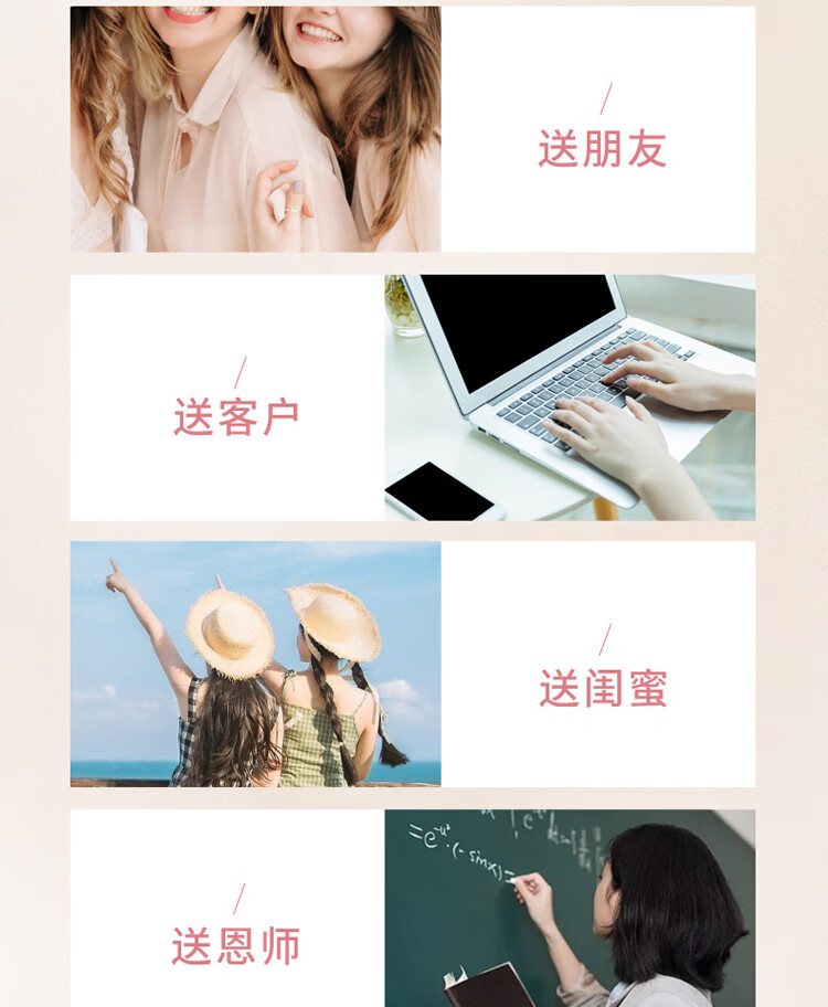 HERBACINherbacin德国小甘菊护手霜礼盒滋润保湿教师节礼物送幼儿园老师 小鸟礼盒