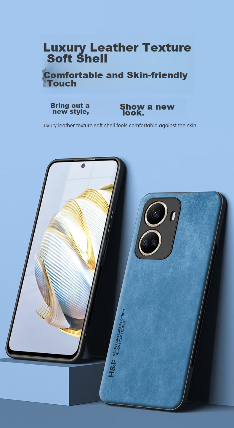 Чехол HotFire для Huawei Nova 10 SE, противоударный, силиконовый, с защитой камеры, простой стиль, дымчато-серый