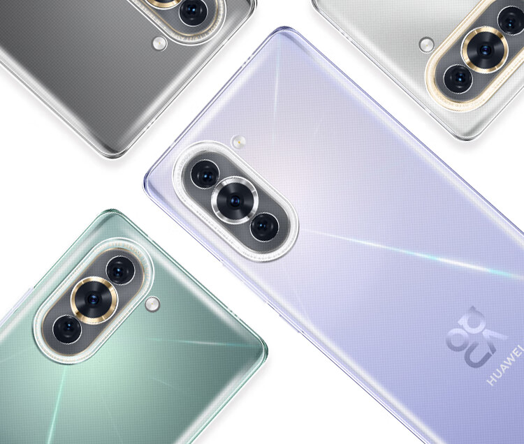 Прозрачный чехол для Huawei Nova 10