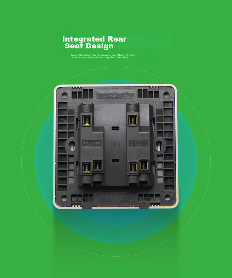 Двойной выключатель Schneider Electric