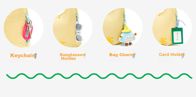 Женская сумка SHUKIKU Cloud Bag, модная сумка на плечо, трендовая сумка через плечо, легкая сумка для коммивояжера, ярко-желтая