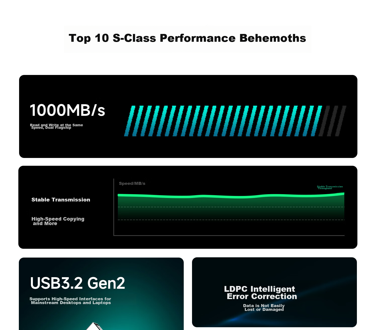 USB-флеш-накопитель Aigo U357S 256 ГБ, USB 3.2 Type-C, скорость чтения 1000 МБ/с, для телефонов, компьютеров, планшетов, универсальный, с выдвижным дизайном