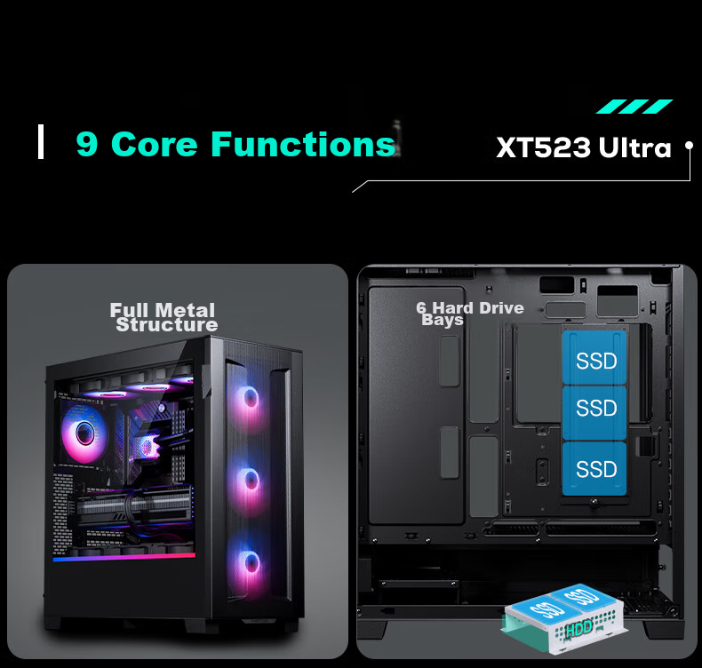 Корпус для компьютера PHANTEKS