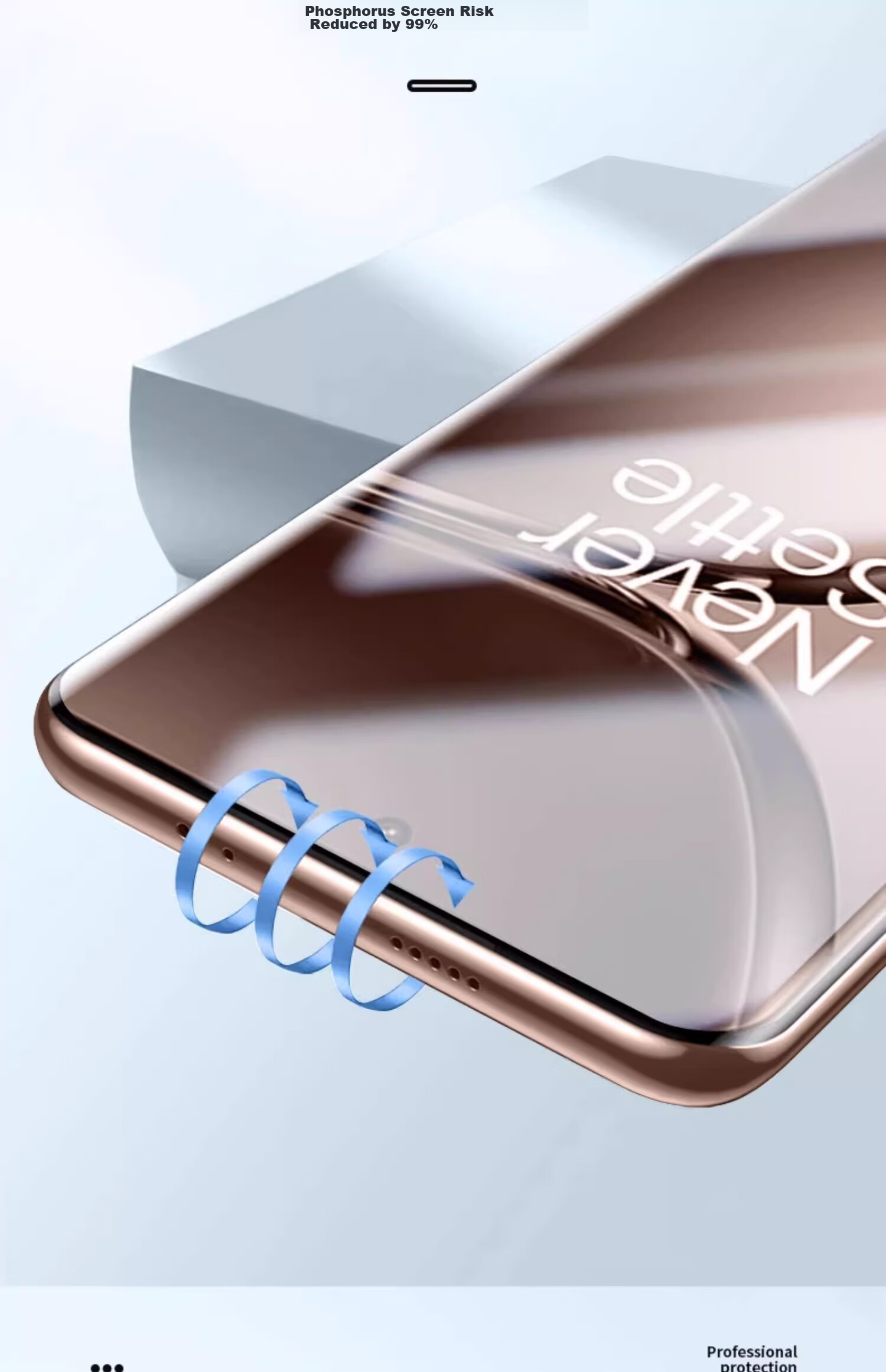 Прозрачный чехол для OnePlus Ace 3