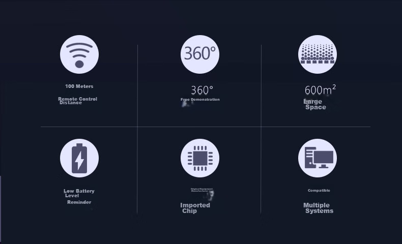 Пульт-презентер NORWII N31, беспроводной, с лазерной указкой, до 100 м