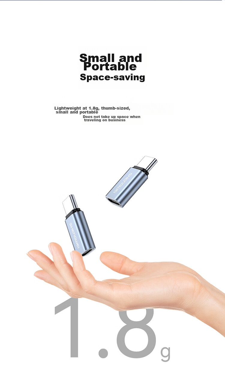Переходник Type-C на Lightning
