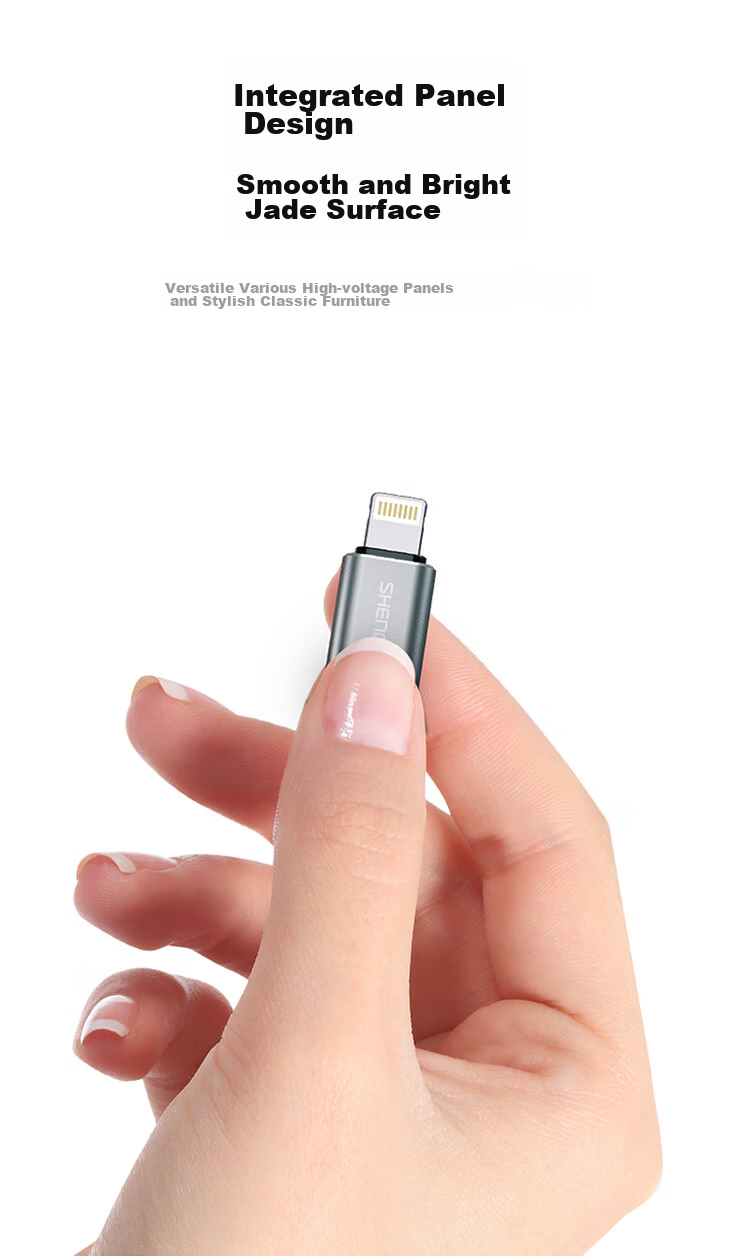 Переходник Type-C на Lightning