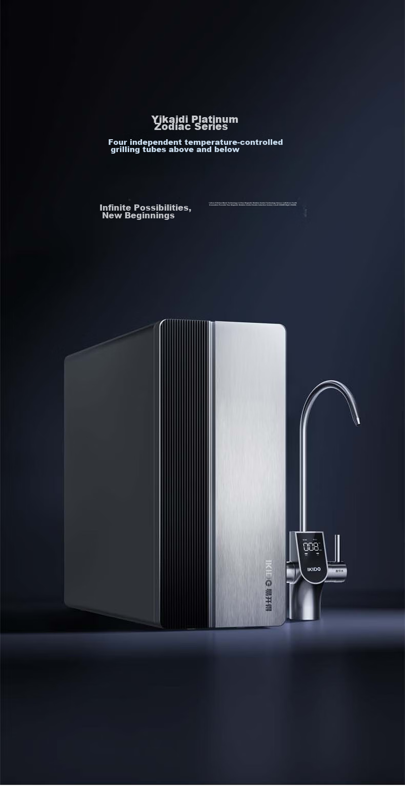 Фильтр для воды Yikaide SR-1200, система обратного осмоса, 1200G, 3 л/мин, для кухни, под мойку