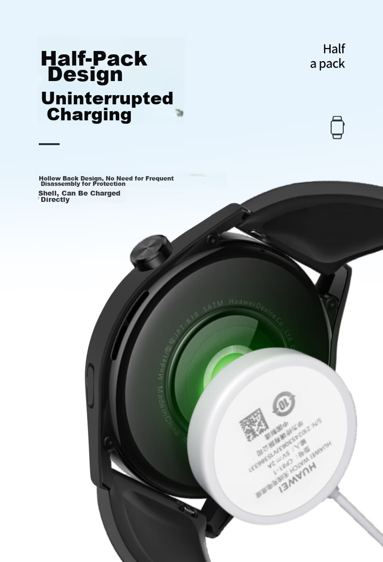 Защитный чехол-пленка для Huawei Watch GT6/GT5/GT4/GT3/Pro, прозрачный, противоударный, для Huawei Watch 4/3 Pro