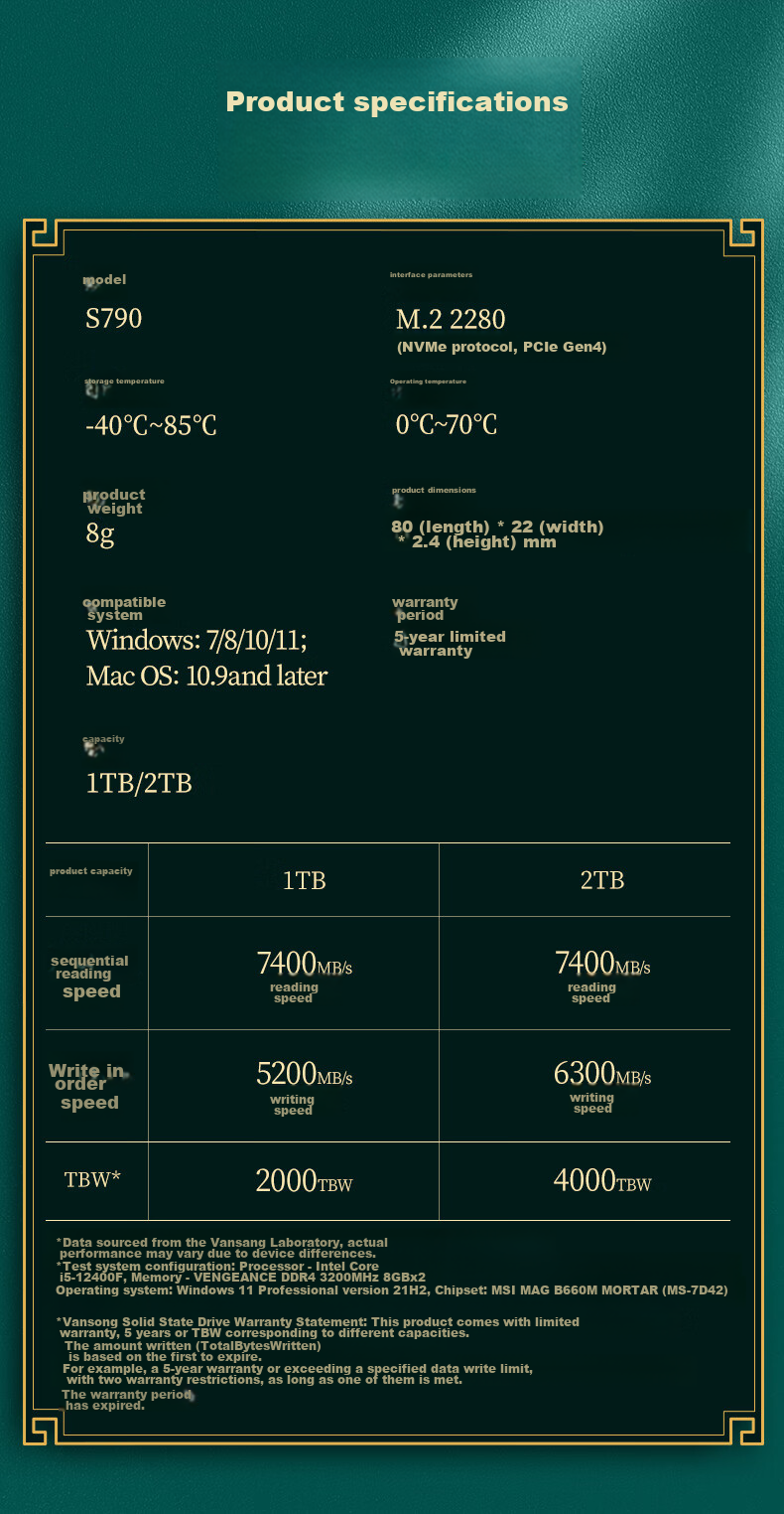 SSD накопитель FANXIANG
