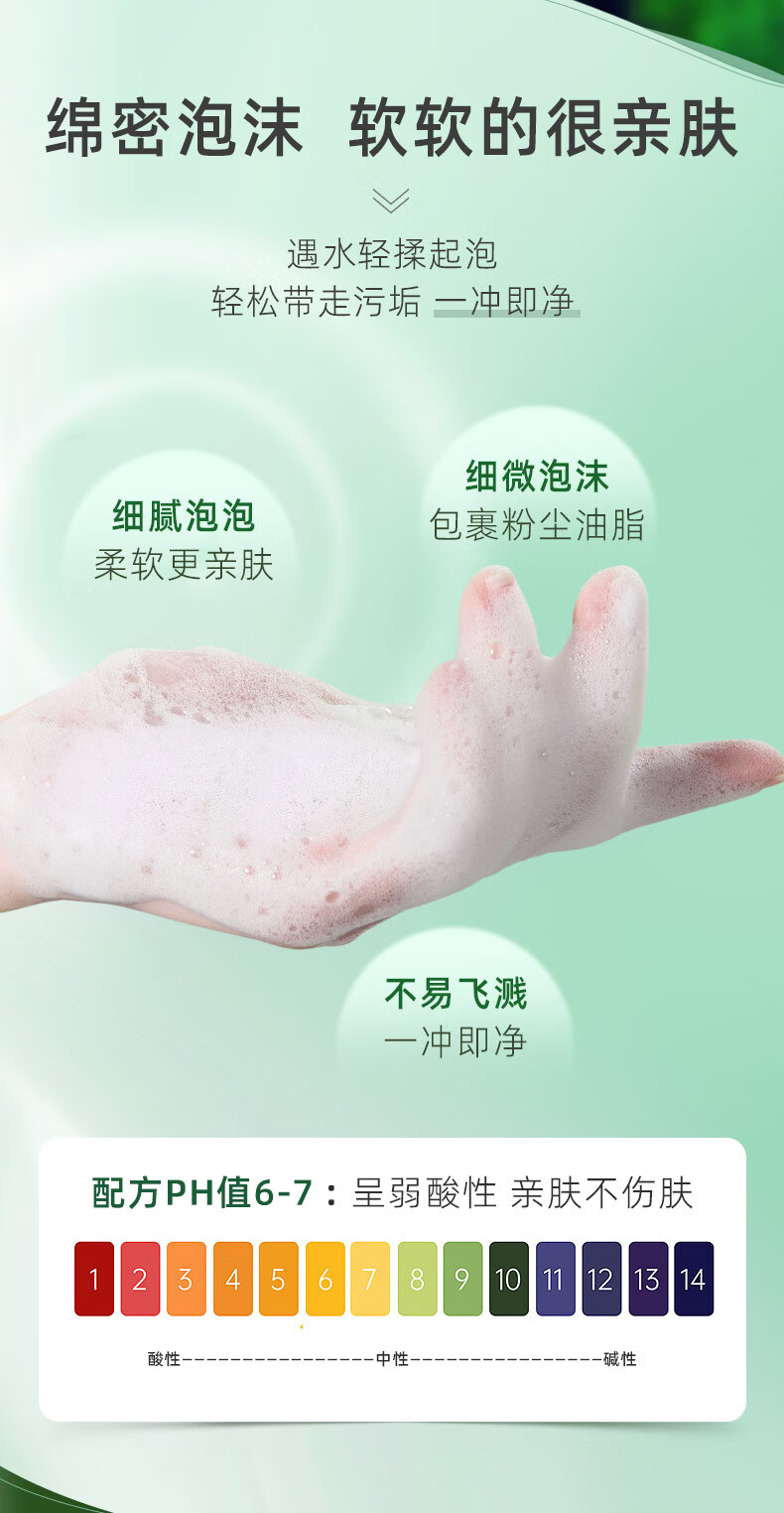 植物医生积雪草氨基酸型洁面乳深层清洁洗面奶120ml