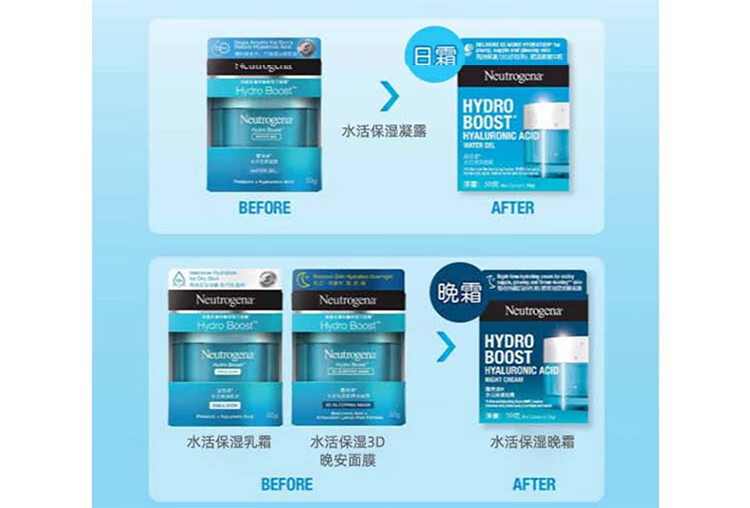 露得清（Neutrogena）a醇面霜抗皱修护新生乳霜紧致淡纹补水保湿日晚霜敏感肌可用 维A醇面霜48g