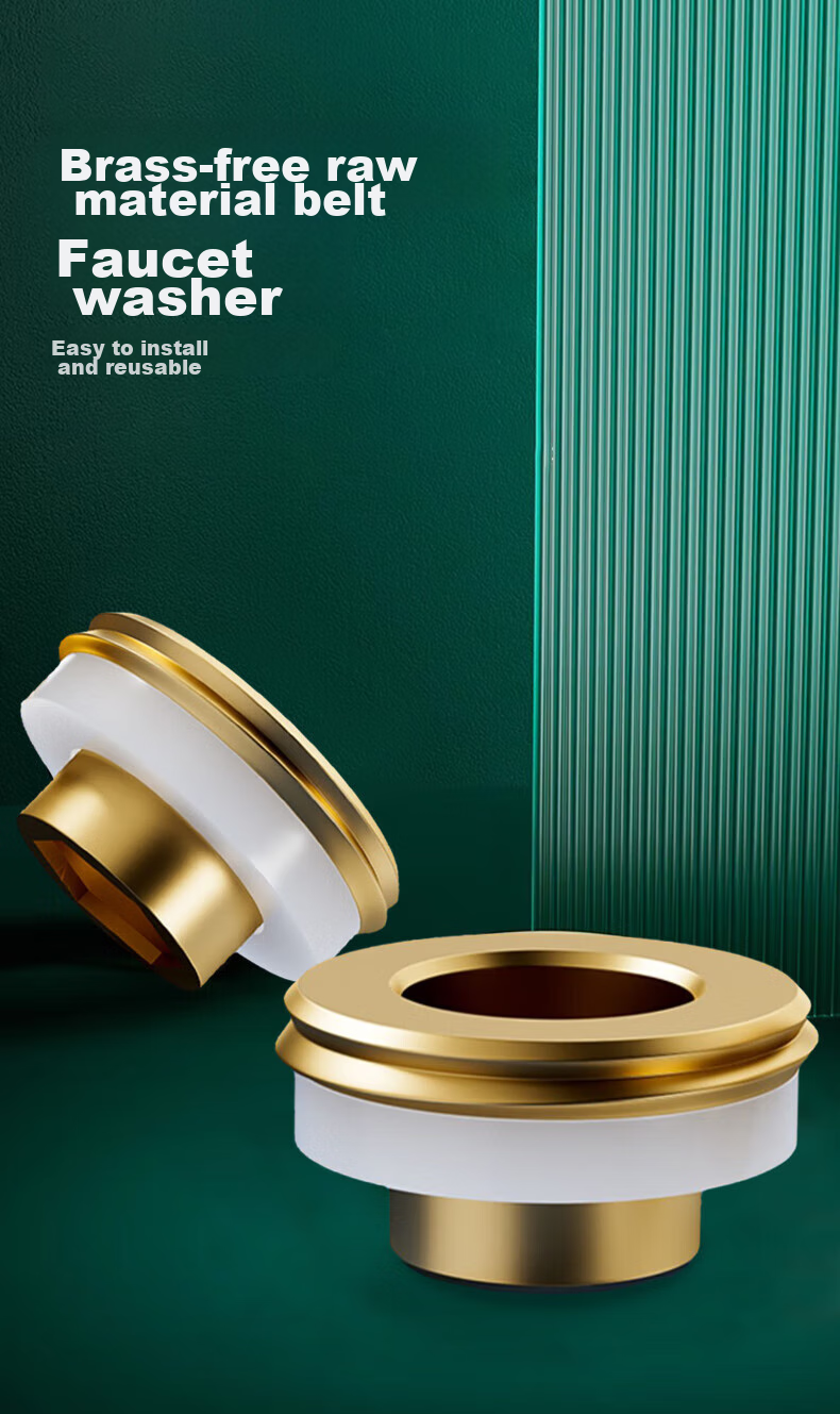 Силиконовая прокладка для крана Muvi, латунная, без сверления, 1/2 дюйма, быстрогерметичная, 5 шт.