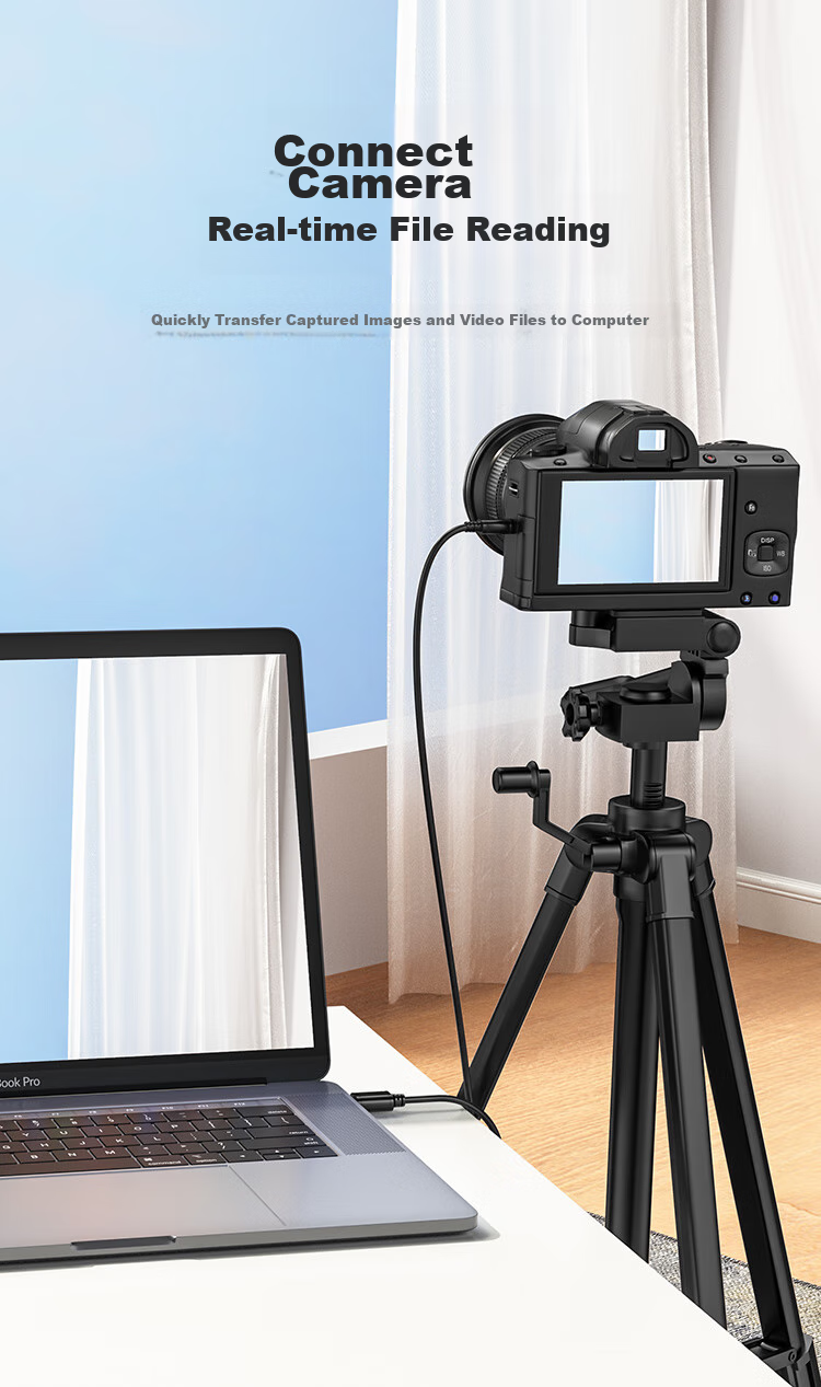 Кабель CHOSEAL USB 2.0 Type-A - Mini USB, 1 метр, черный