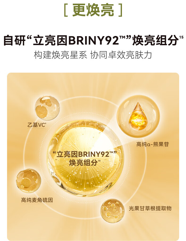 HBN水乳套装视黄醇A醇早C晚A发光水补水保湿情人节礼物女士护肤品