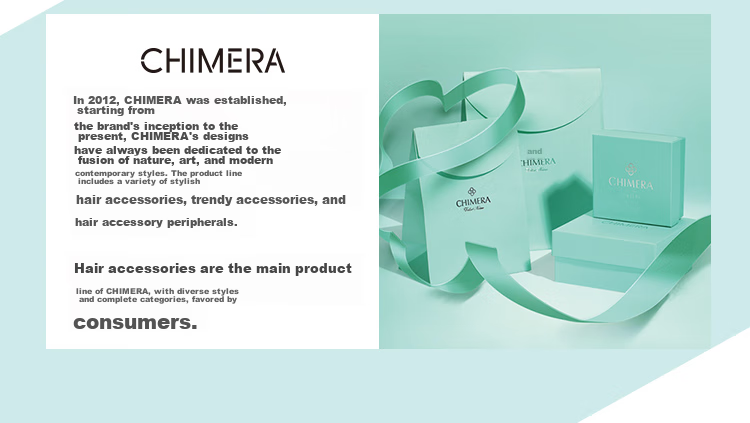 Набор резинок для волос CHIMERA