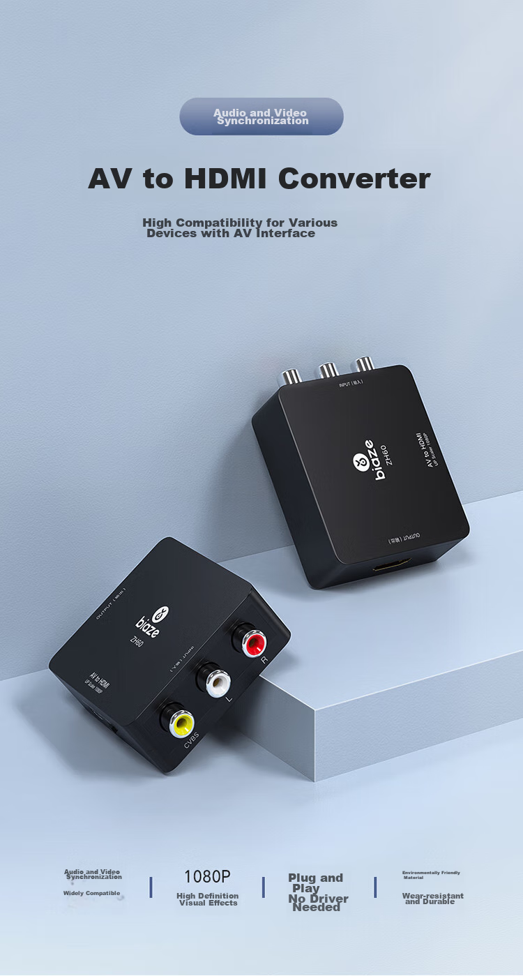 Переходник AV в HDMI