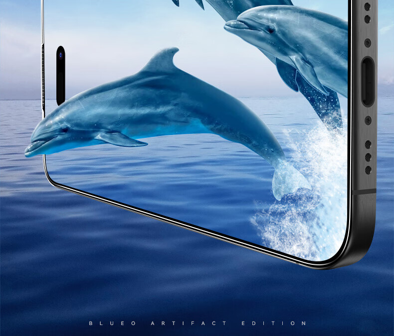 Защитное стекло Lanxingxiansheng для iPhone 16 Plus/15 Plus, антипылевое, противоударное, ультратонкое, противоотпечатки