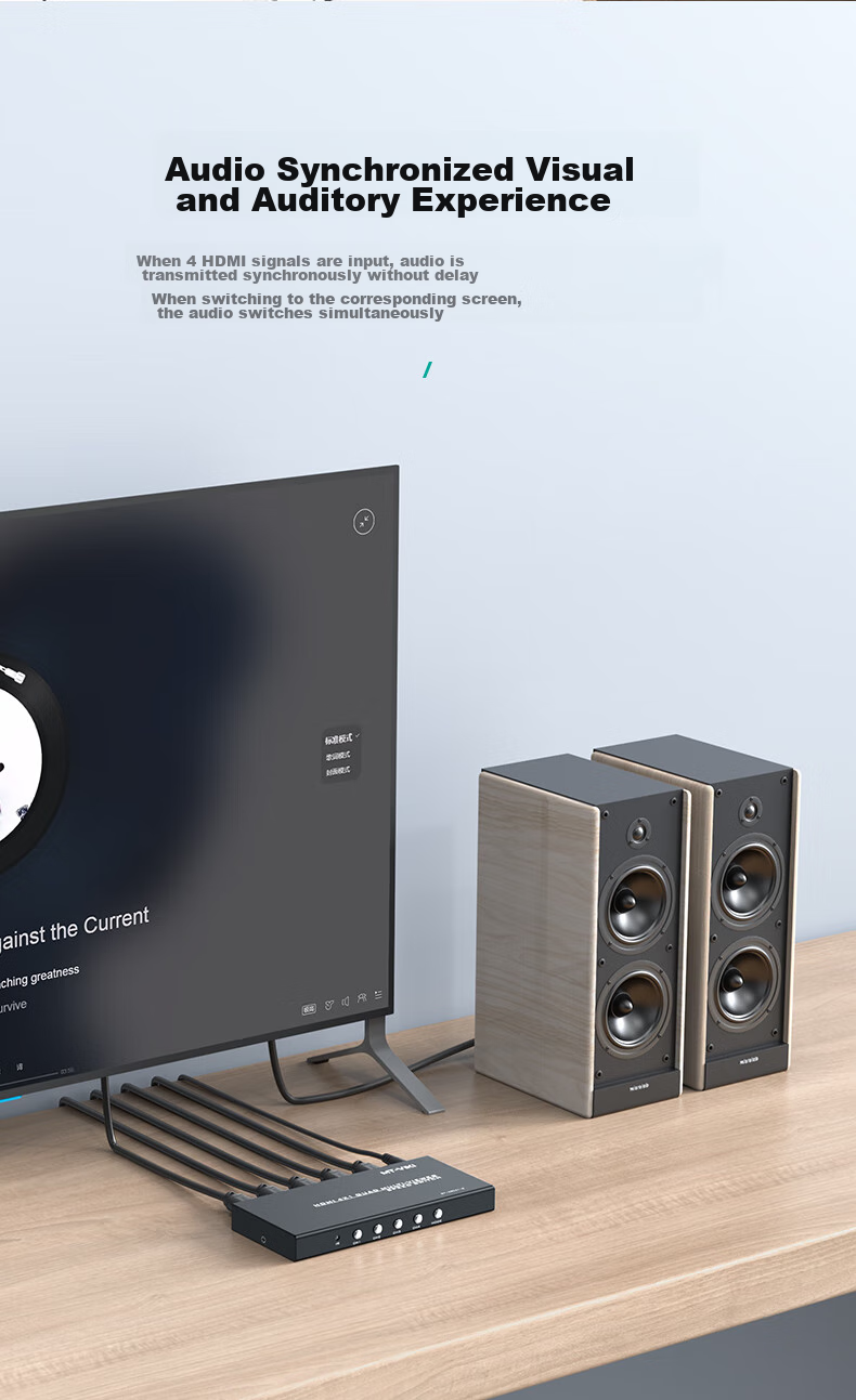 HDMI сплиттер MT-viki MT-SW041
