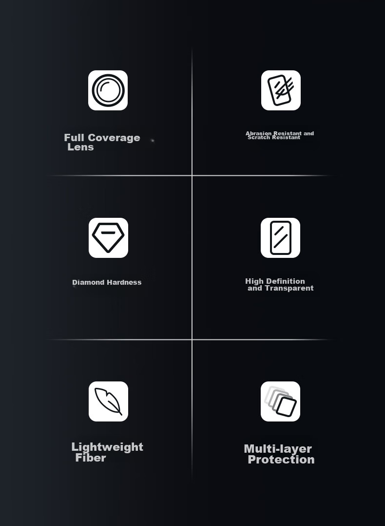 Защитная пленка для камеры KOOLIFE для Xiaomi 14, набор из 2 штук, противоударная, устойчивая к царапинам