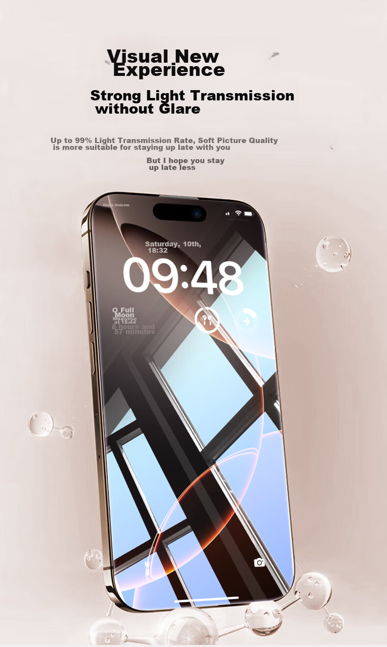 Защитное стекло для iPhone 16 Pro Max