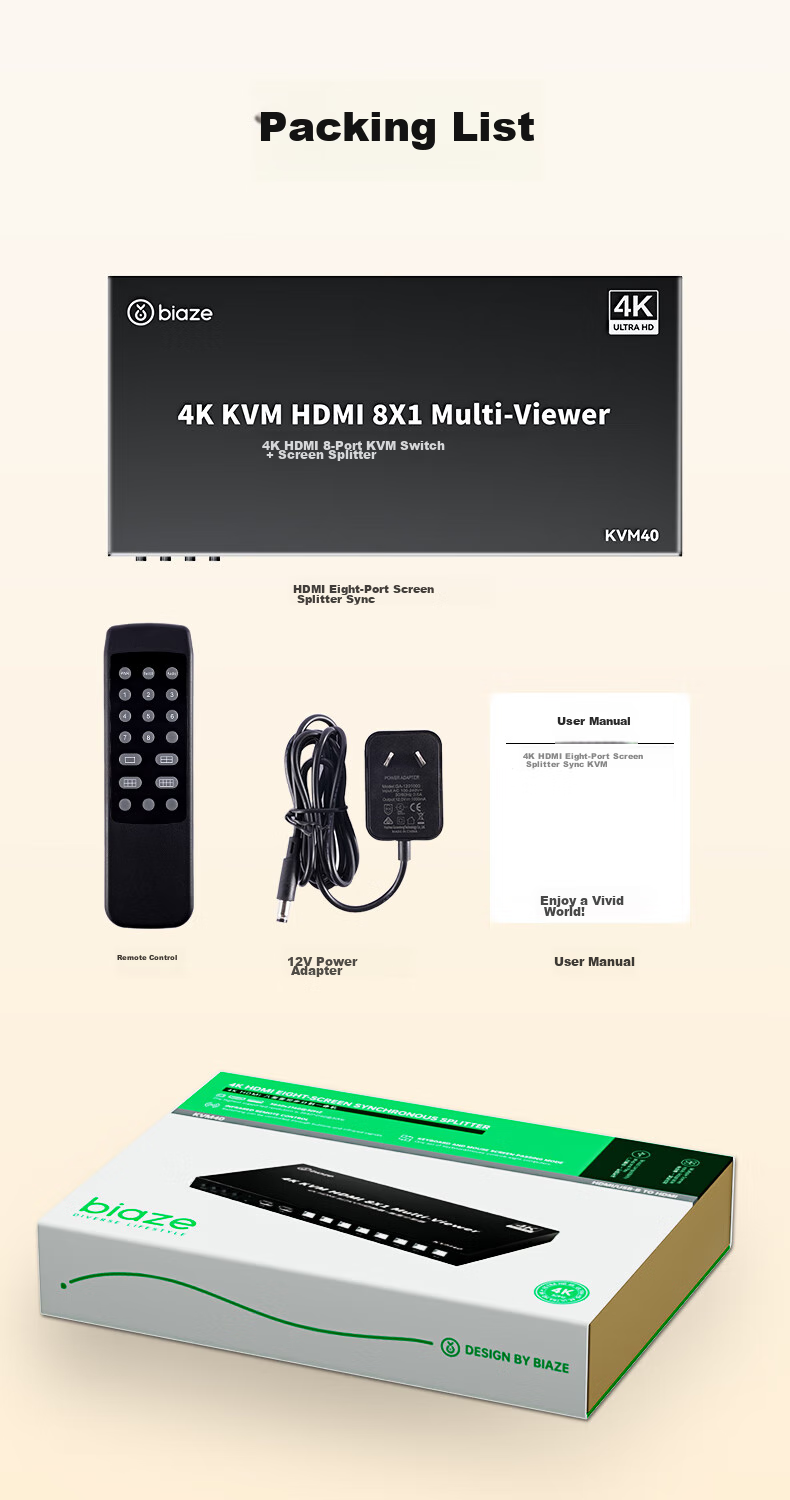 KVM-переключатель с HDMI
