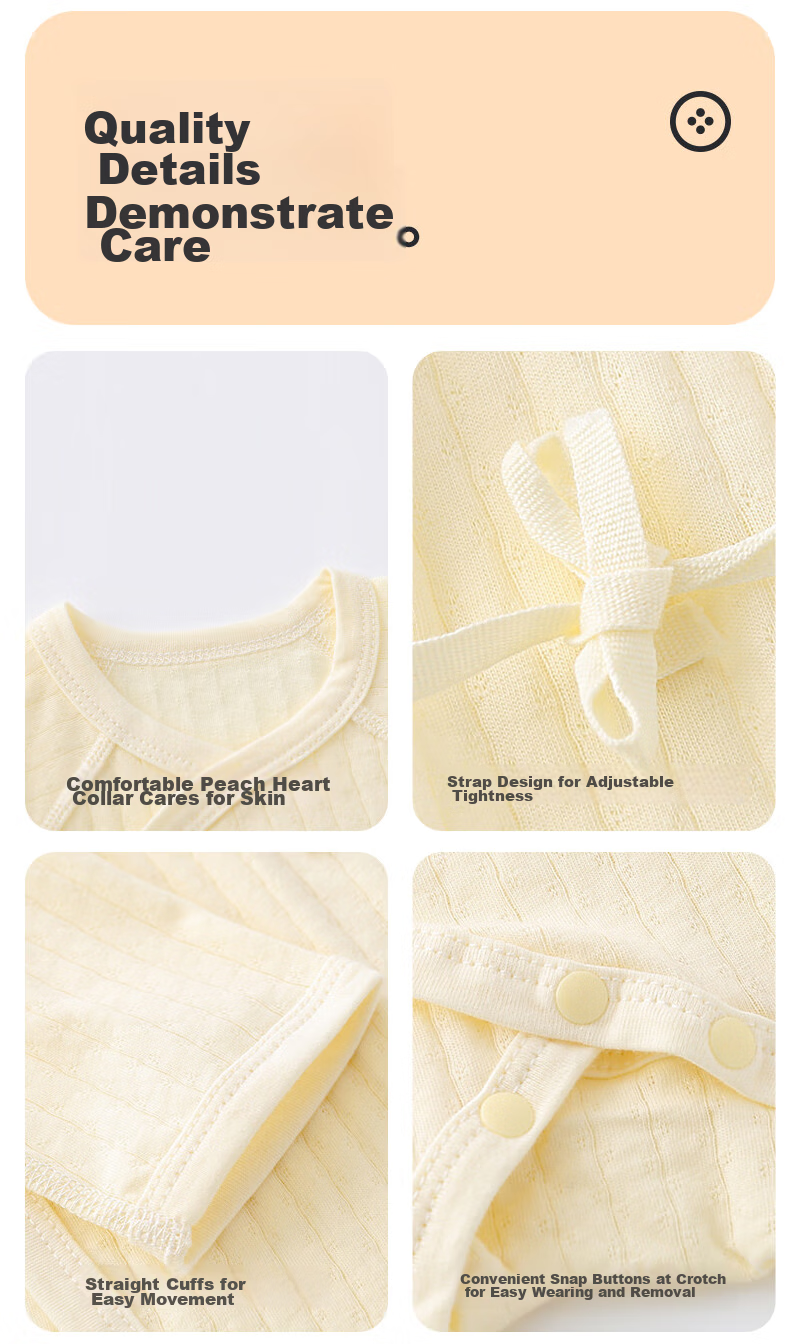 Детский комбинезон Babyprints, 2 шт., 100% хлопок, для новорожденных, тонкий, на все сезоны, дышащий, розовый и желтый, размер 66
