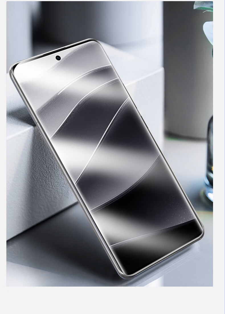 Защитное стекло LANGLING для Xiaomi Redmi Note 14 Pro/Pro+, полное покрытие экрана, высокая четкость, защита от отпечатков пальцев, противоударное, 9D