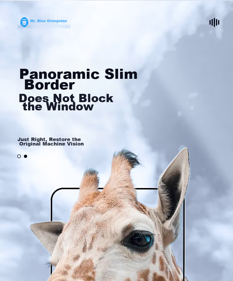 Защитное стекло BLUEO для iPhone 11/XR, прозрачное, противоударное, антиотпечатки, антиблик, 9H