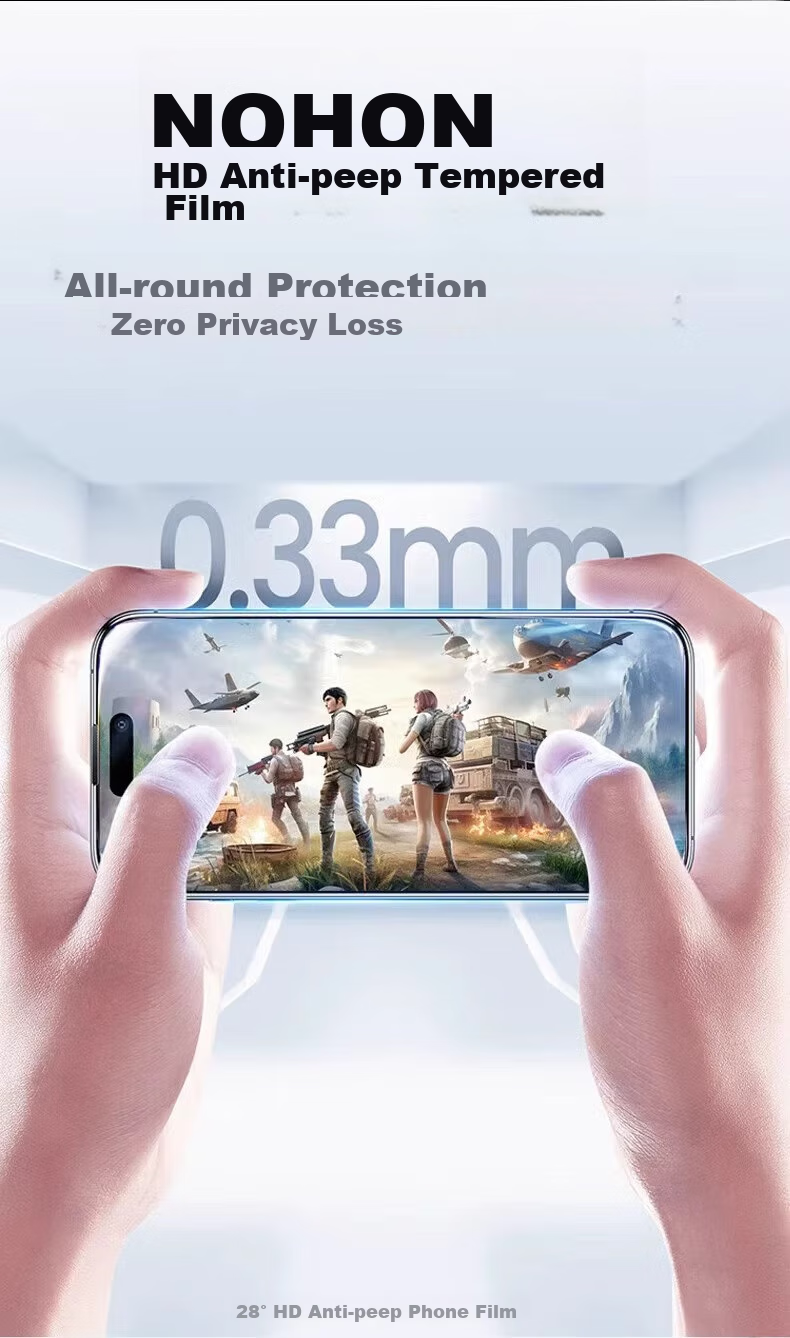Защитное стекло DIVI для Apple iPhone 12/12 Pro, 2 шт., полное покрытие, противоударное, антибликовое, HD Clear