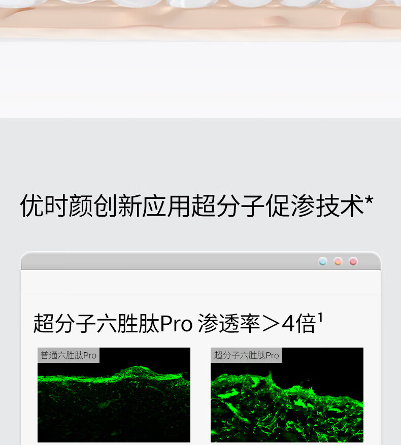 优时颜（UNISKIN）黑引力面霜50g轻盈版紧致淡纹秋冬抗皱提拉保湿礼物送女友