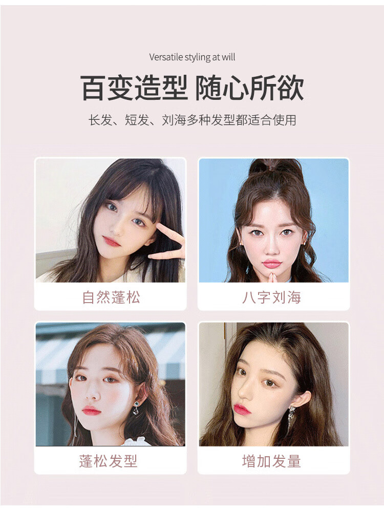 优家UPLUS 发根蓬松夹无痕发夹12个定位夹刘海鸭嘴夹化妆师定型夹发卡 圣诞礼物