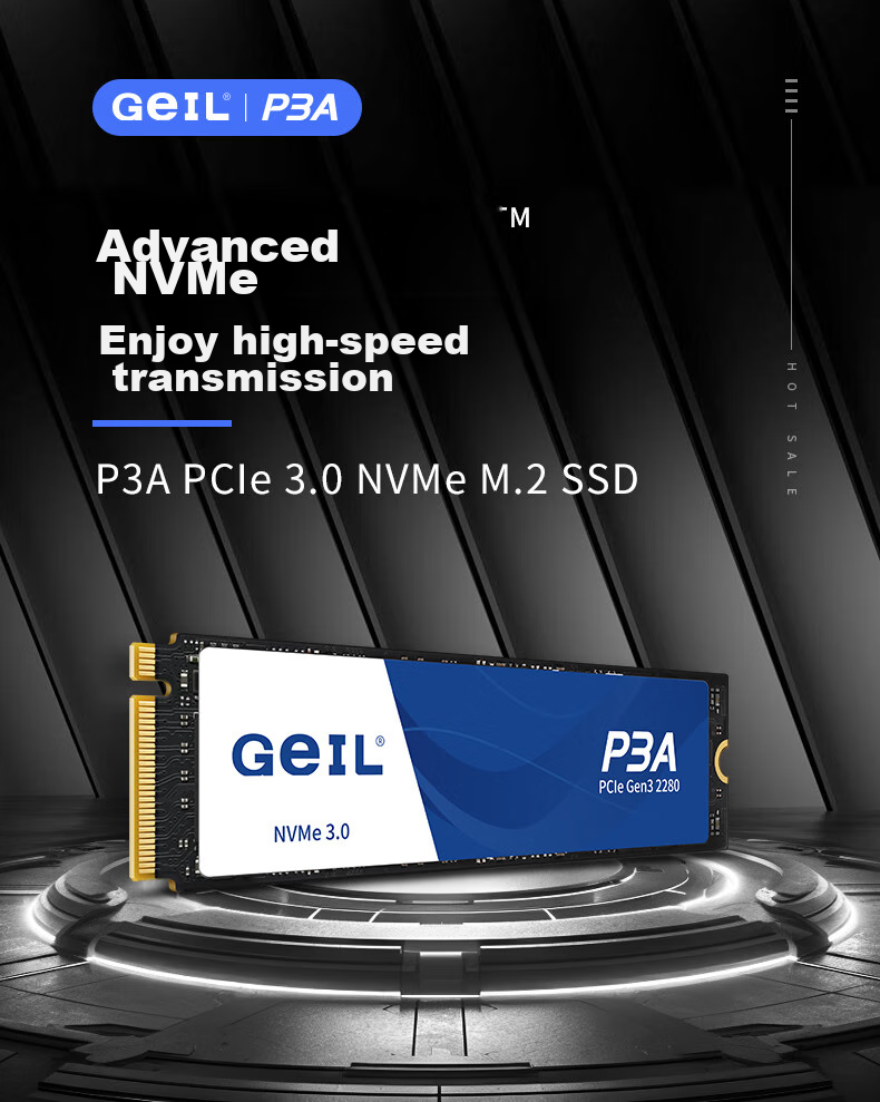 SSD накопитель GEIL Jinbang