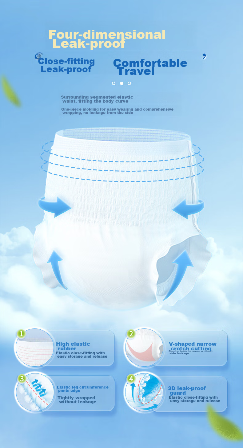Подгузники-трусики Elderjoy для взрослых, размер XL, 60 шт.