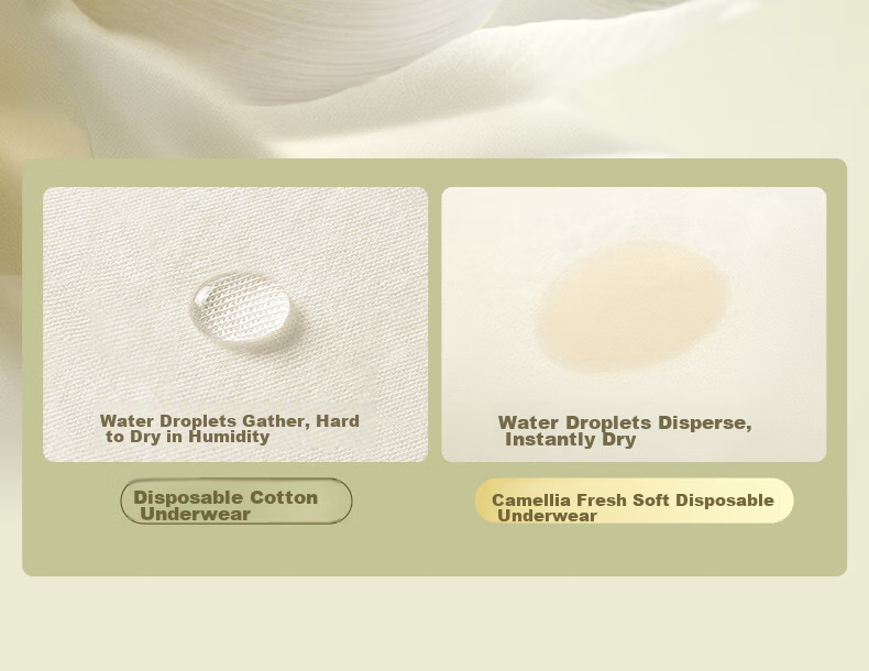 Одноразовое нижнее белье Babycare Camellia для женщин, для беременных, на день, для роддома, командировок и путешествий, размер M, 15 шт.