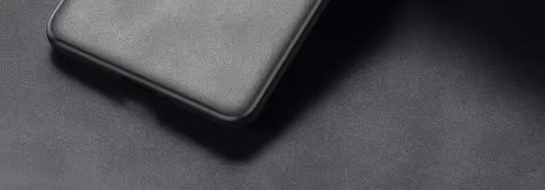Чехол POZZO для Huawei Mate 50, противоударный, с полной защитой объектива, из мягкой кожи ягненка, серый