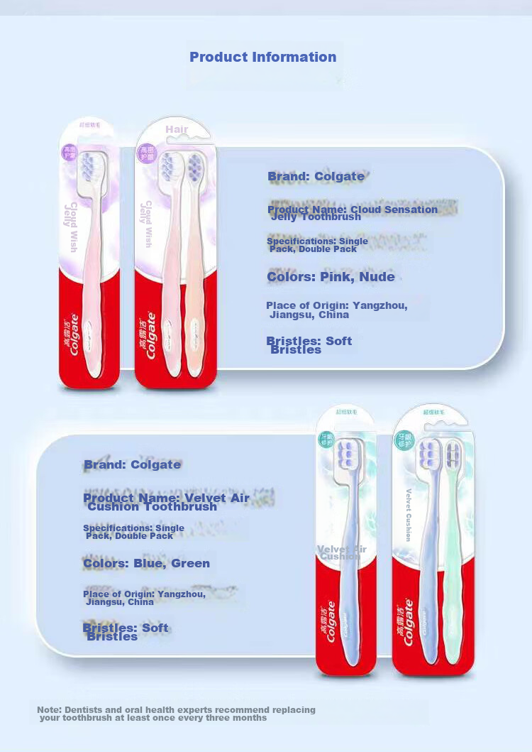 Зубная щетка Colgate мягкая