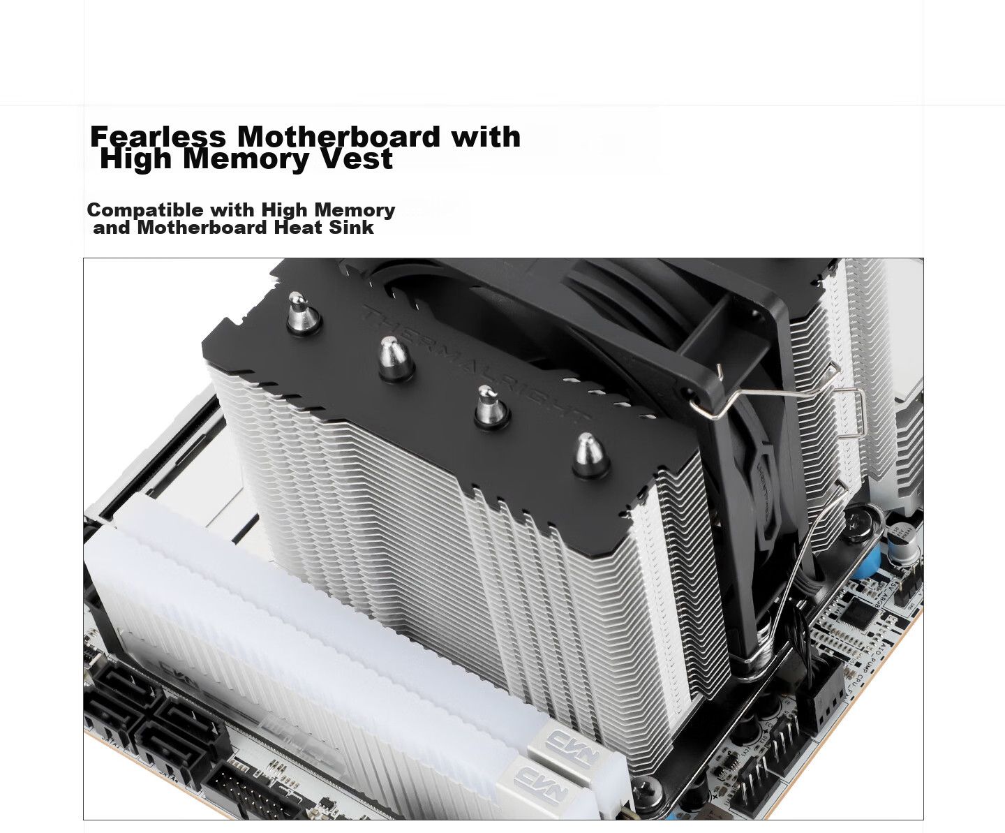 Воздушный кулер Thermalright Peerless Assassin 90 SE, высота 110 мм, 4 тепловые трубки AGHP, поддержка мультиплатформы, PA90 SE