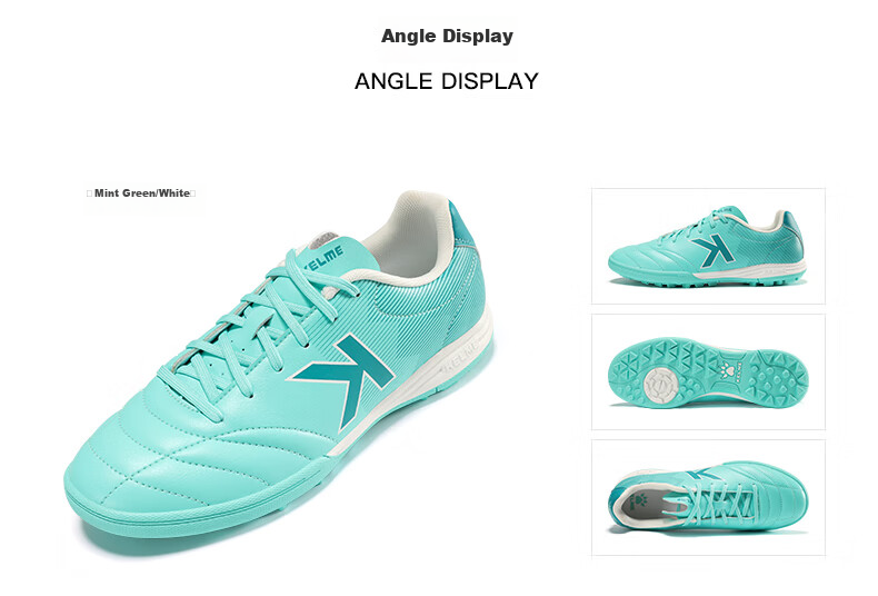 Футбольные бутсы KELME TF для мужчин и подростков, дышащие, нескользящие, профессиональные тренировочные бутсы для футбола, черные, размер 34