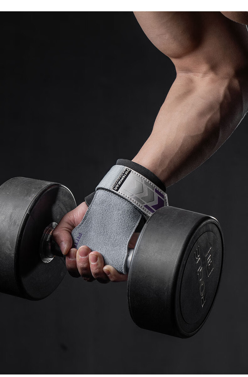 Ремешок для тяги FITTER GEAR, с защитой ладони, для мужчин и женщин, фитнес-перчатки и ремешок для поддержки запястья