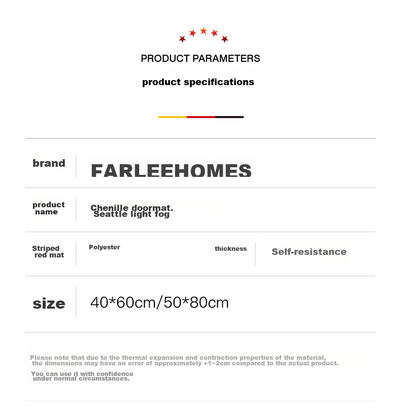 Ванная комната коврик FARLEEHOMES, впитывающий коврик для ног, входной коврик для ванной, спальни и туалета, толстый нескользящий коврик для ног, гостиничный банный коврик