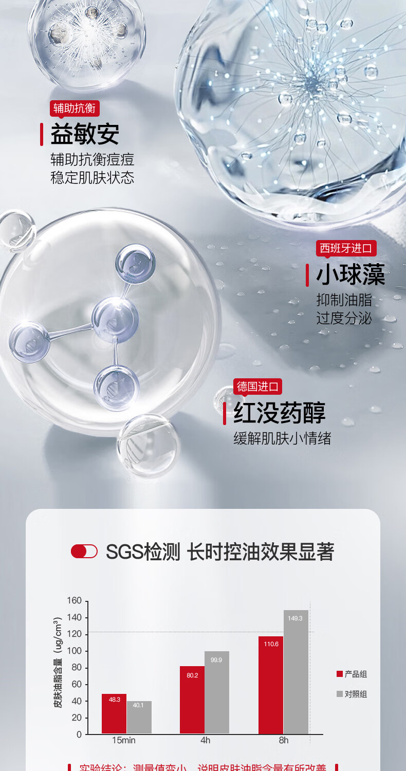 氧诗恋水杨酸焕肤祛痘膏修护淡化痘痘印去痘和痘印修护痘坑闭口粉刺50g
