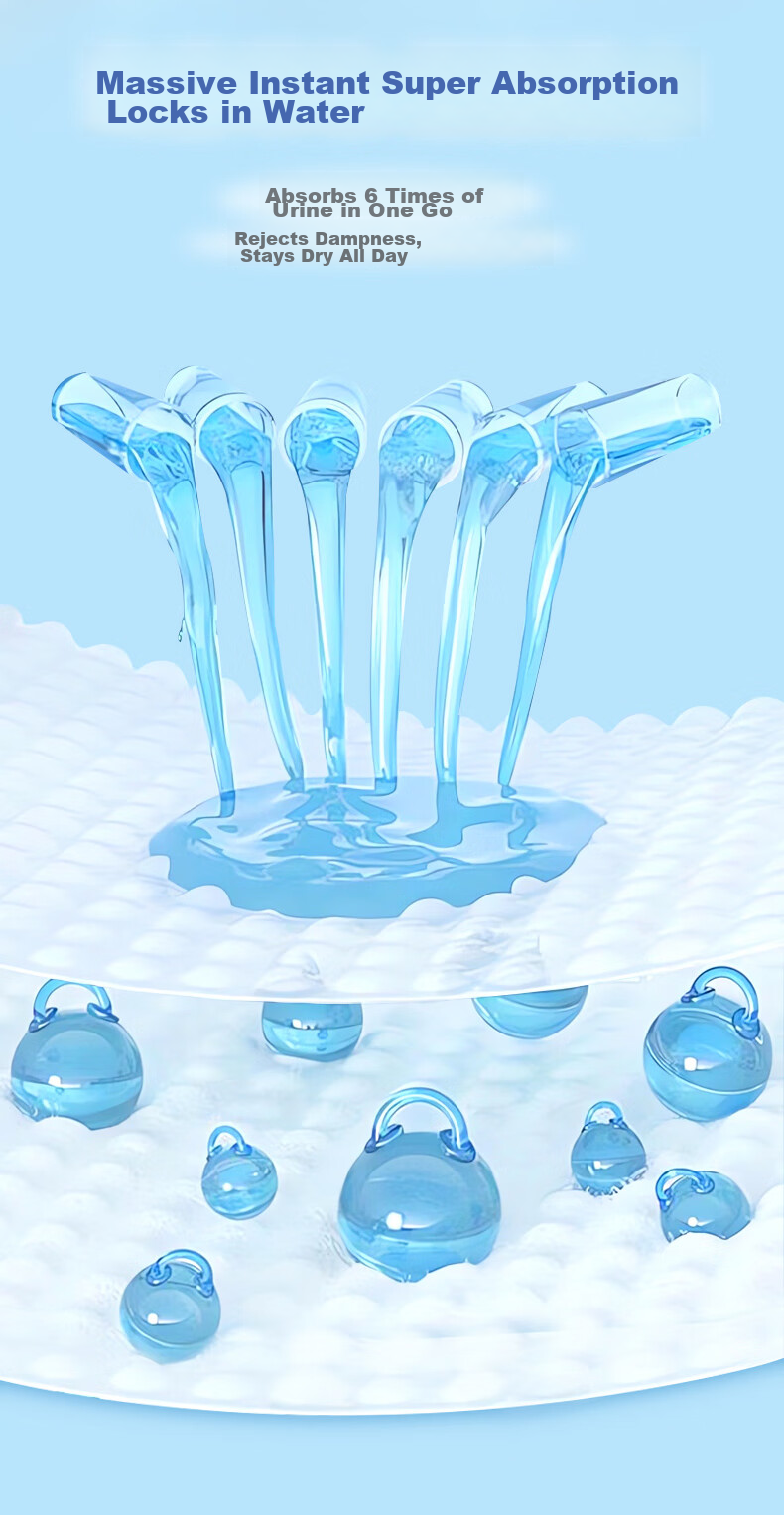 Подгузники-трусики Jiaying Cloud Soft