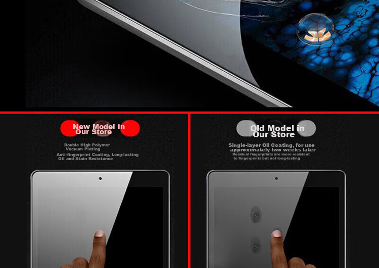 Защитное стекло для iPad